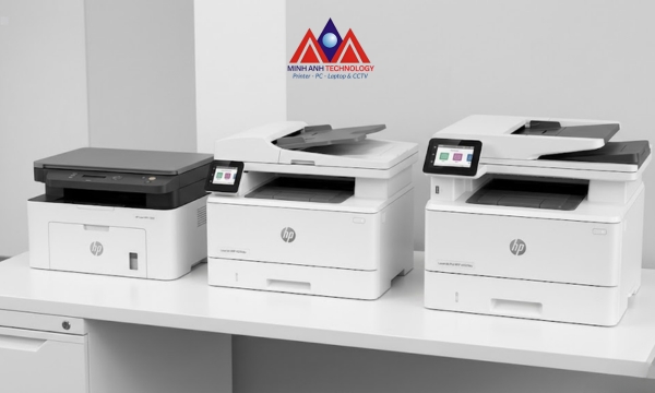 So sánh 3 dòng máy in HP đa chức năng MFP 136W, M236dw và 4103fdw chính hãng tại Công Nghệ Minh Anh